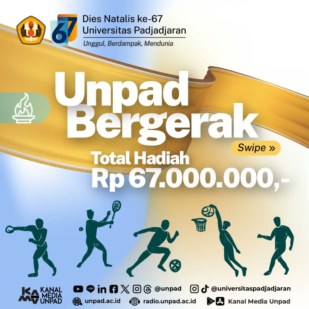 Dies Natalis 67 Universitas Padjadjaran tweet media