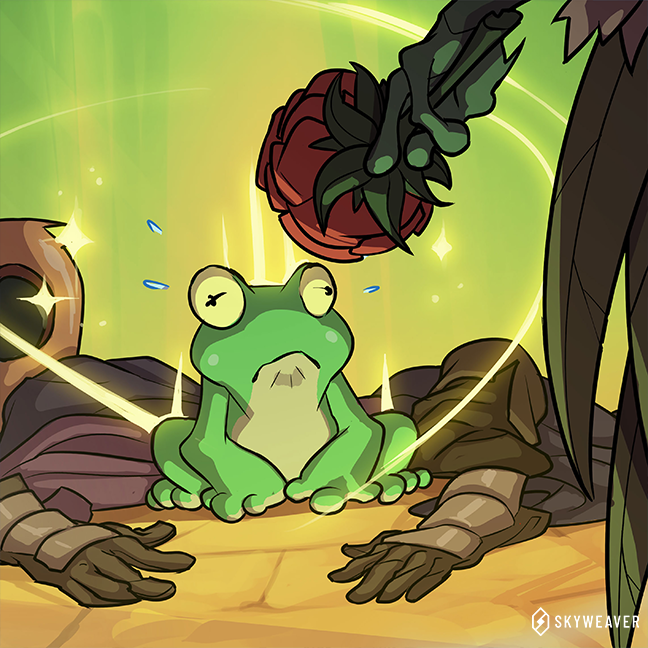 "Turn my daughter back into a turtle, THIS INSTANT!" - Unhappy Tortugan Mother 🐢

Can you guess the name of this Spell and what it does? 🤔