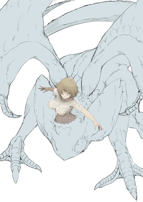 ラフ再修正
構図から作り直したほうがいいか・・ 