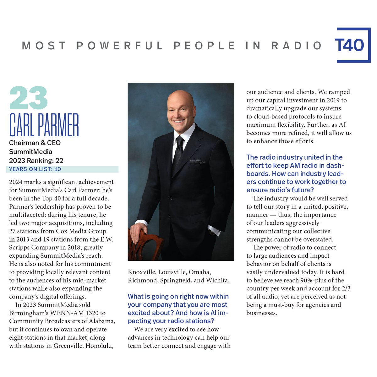 SummitMedia, LLC tweet media