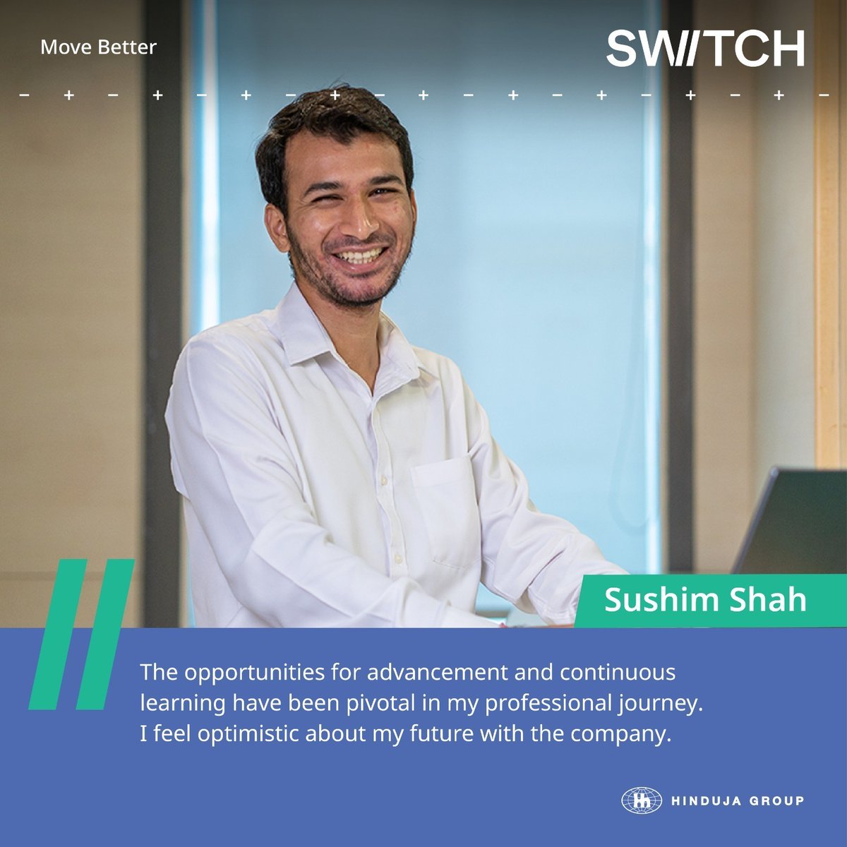 switchmobilitye's tweet photo. Our employees speak volumes about why they love working here, showcasing the culture, opportunities, and support that make working here exceptional.

#SwitchMobility #ElectricVehicles #MoveBetter #EcoFriendly #ZeroEmissions #FutureOfMobility #EVRevolution #SwitchingToSwitch #EmployeeTestimonials #GreatPlaceToWork