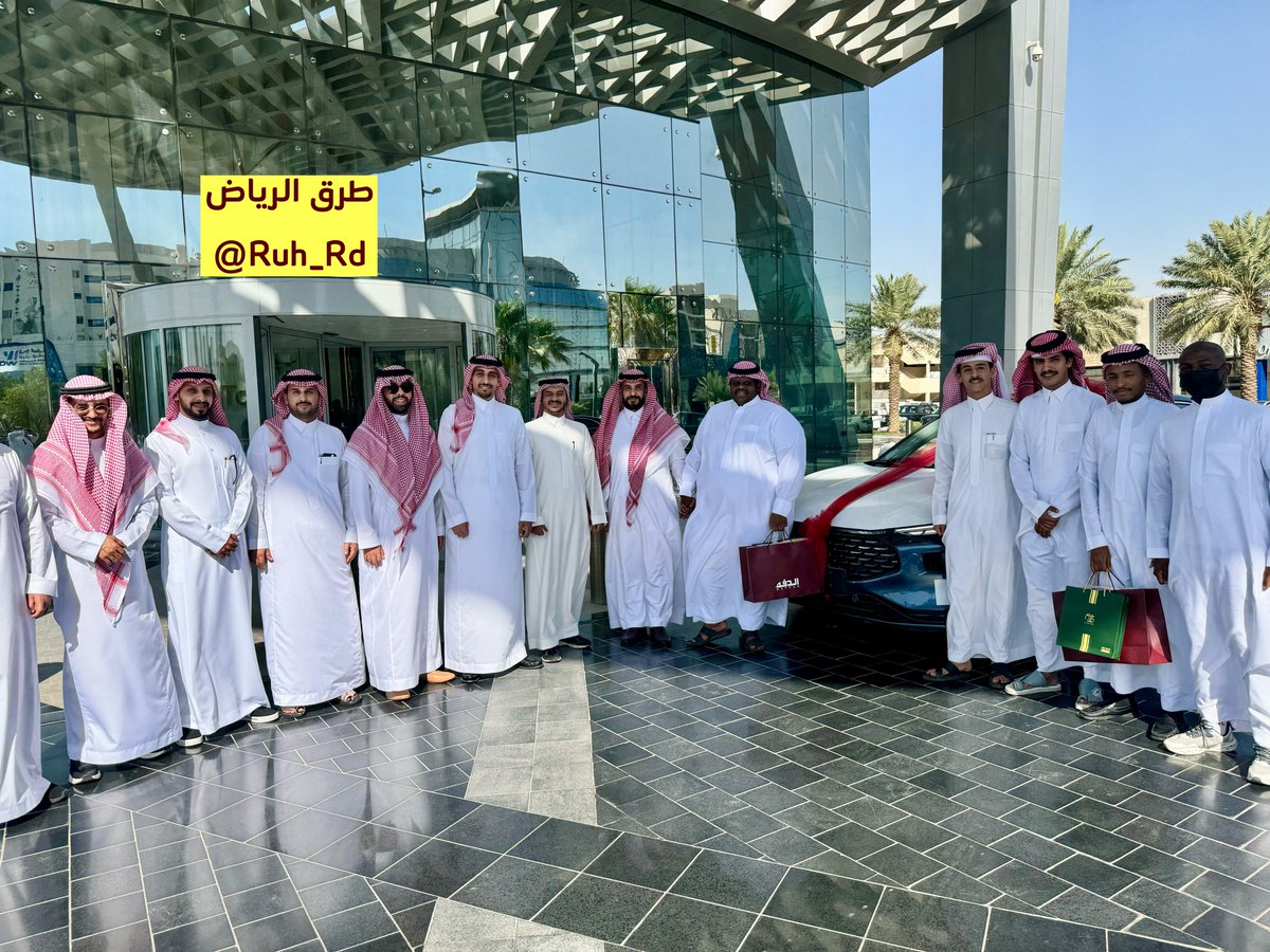 طرق الرياض tweet media