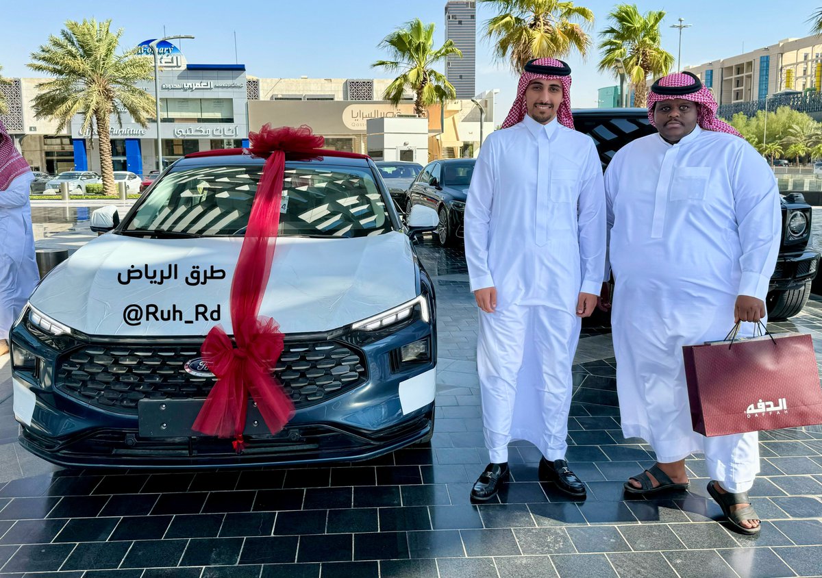 طرق الرياض tweet media