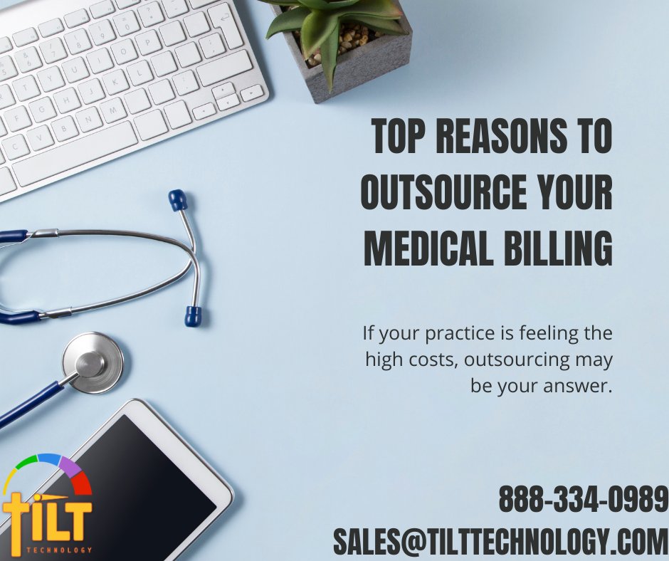 If your practice is facing high costs, outsourcing your medical billing could help! Read about it in our latest blog post:

tilttechnology.com/2024/07/23/out…