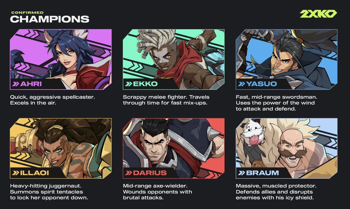 2XKO Intel tweet media