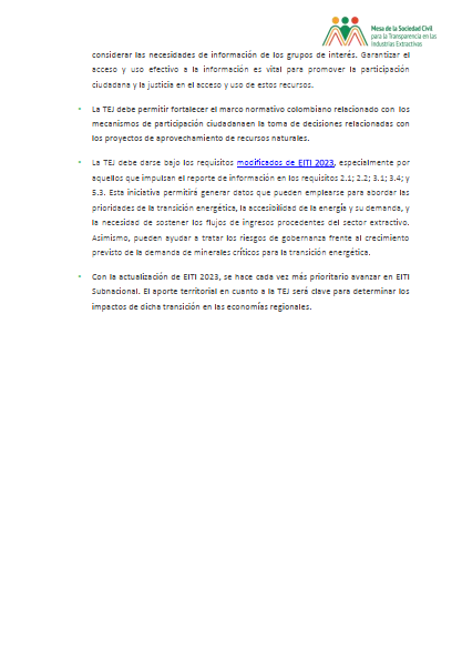 #LecturaTEJ Para lograr una TEJ se debe considerar las necesidades de los grupos de interés para promover el acceso y uso a los datos de toda la cadena de valor de los proyectos FNCER.
👉Le invitamos a conocer más acerca de cómo lograr una TEJ en: bit.ly/4dgQB0d