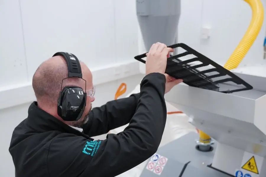 VoxelMatters's tweet photo. The UK's @the_MTC_org is launching a cutting-edge hub dedicated to sustainable #additivemanufacturing
Focusing on creating net-zero products using #advancedpolymer & #ceramic3Dprinting technologies.
https://t.co/ftRGsKvvJ7
#3dprinting #sustainability #circulardesign https://t.co/0FddbMrCxl