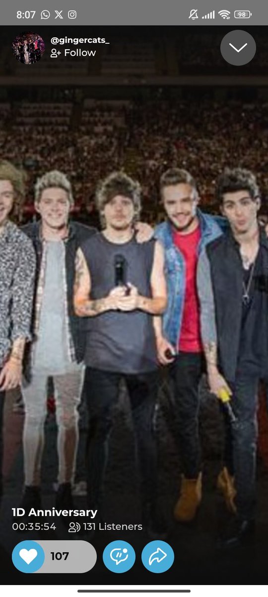 shineforlous's tweet image. LEGGOOO
#1DRockingAnniversary #1DKaraokePartyOnline #14YearsOf1D #14YearsOfOneDirection