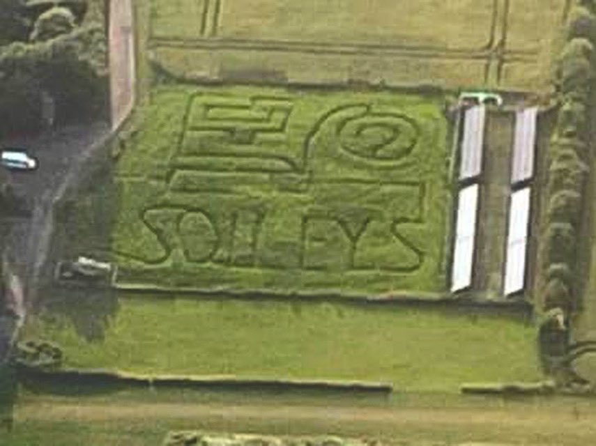 It’s nearly that time of year again - our Maize Maze will be opening soon! 🌽 Keep an eye out for updates here on our social channels for the latest updates 👀

Here’s a throwback to our 2023 maize maze, from the air! There’s a new design for 2024, any ideas what it might be? 🤔