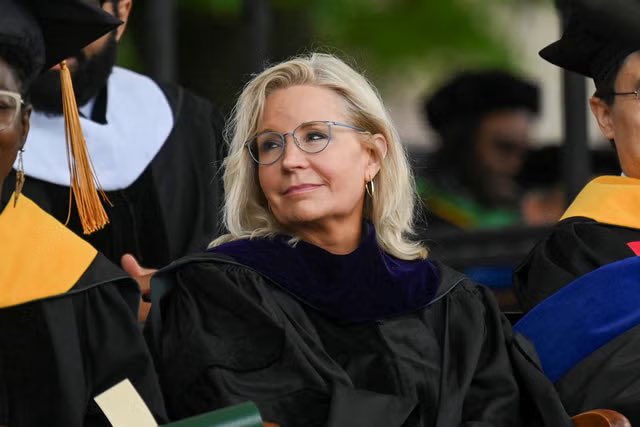 Liz Cheney: “We know Trump tried once not to leave office, and he will have no incentive to guarantee a peaceful transfer of power and to leave office should he be elected again…I certainly have policy disagreements with the Biden administration — I know the nation can survive