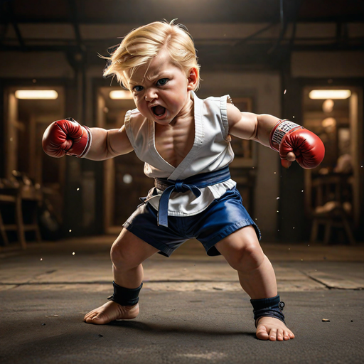 Babyfight24's tweet photo. How are all the baby fighter doing today? Lets go don't stop. Keep fighting to win.  Join now babyfight trump coin. 

$bfight 
#MAGA 
#STRUMP 
#TRUMP 
#WIN 
#YUGE https://t.co/6nJVIJrzMc