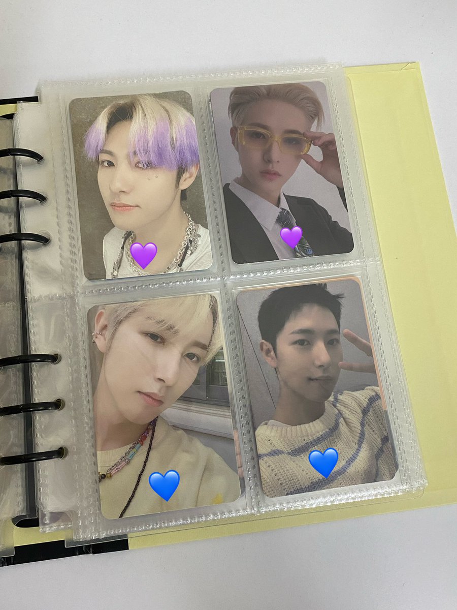 🇲🇾WTS NCT PC‼️
🤎 RM28
🧡 RM20
🩵 RM15
❤️ RM10
💙 RM8
💜 RM5
💛 RM3
dm if interested!!
#pasarNCT #pasarNCTmy #pasarnctdream