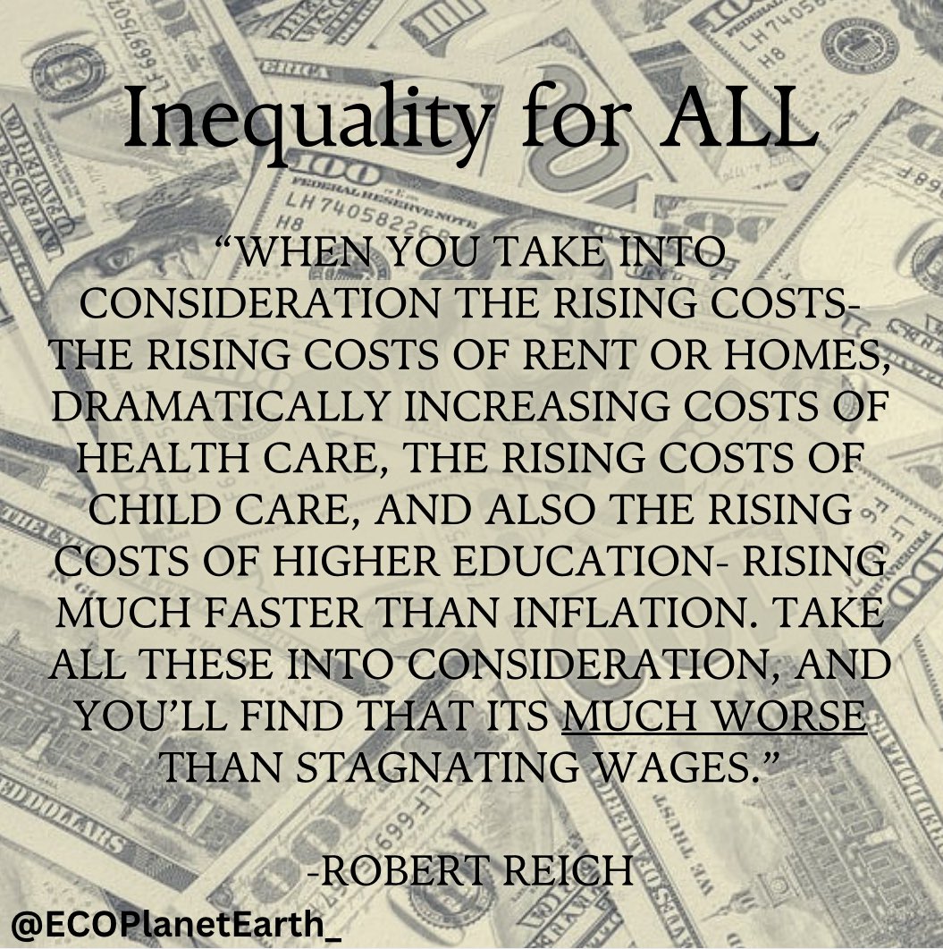 AmandaECO11's tweet photo. Our economy is facing depletion due to various factors such as unsustainable resource use, environmental degradation, rising debt levels, and widening economic inequality. 

@ECOPlanetEarth_@RBReich#money#problems#economy#rich#millionaire #costs #middleclass #moneymaking https://t.co/Rt9kHkQqfi