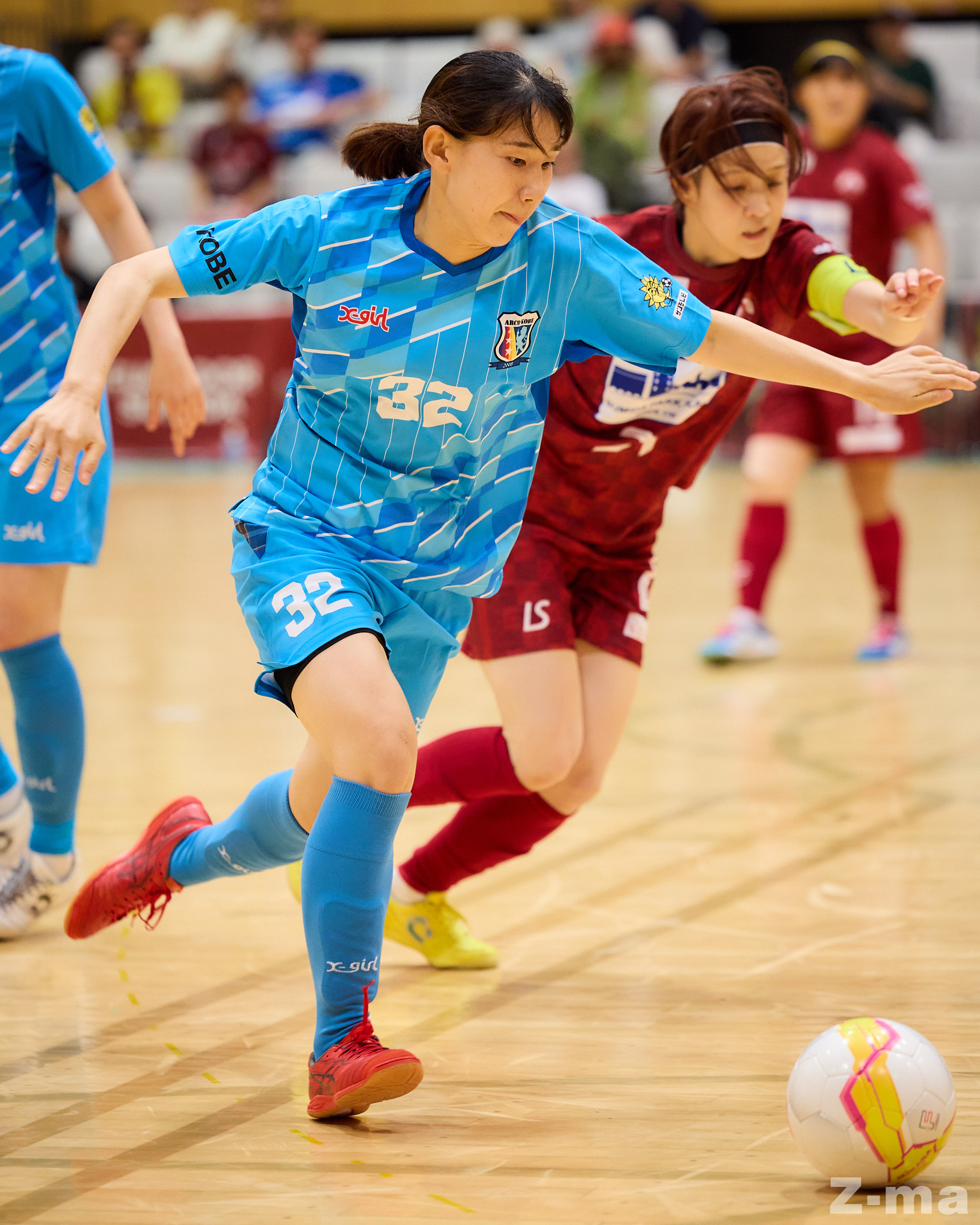 9/1(金) Fリーグ2023-2024 ディビジョン1 第13節のお知らせ