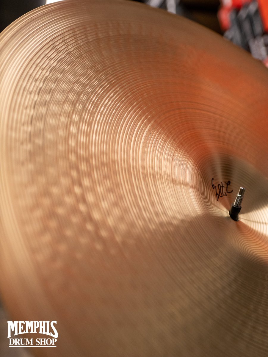 memphisdrumshop's tweet image. The Special Production @ZildjianCompany A Avedis 1950s Dark Ride ($499.95). A cymbal modeled after a 50's trans stamp cymbal with a unique hammering pattern and slight hook towards its edge. Check it out at memphisdrumshop.com/cymbals/zildji…

#drums #cymbals #drumgear #zildjian