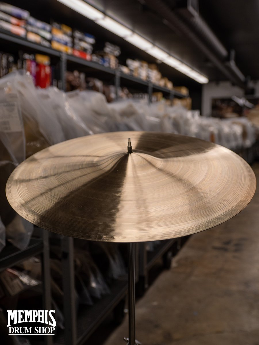 memphisdrumshop's tweet image. The Special Production @ZildjianCompany A Avedis 1950s Dark Ride ($499.95). A cymbal modeled after a 50's trans stamp cymbal with a unique hammering pattern and slight hook towards its edge. Check it out at memphisdrumshop.com/cymbals/zildji…

#drums #cymbals #drumgear #zildjian