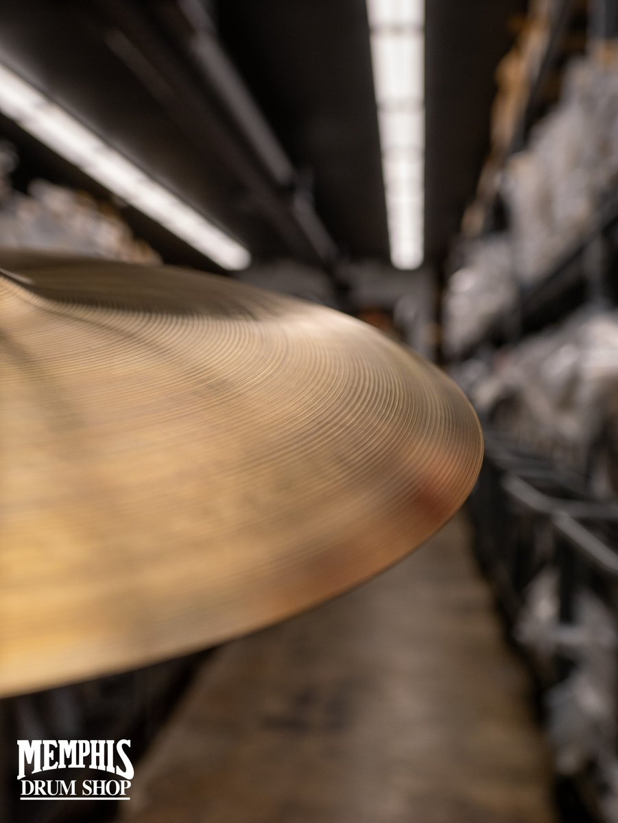 memphisdrumshop's tweet image. The Special Production @ZildjianCompany A Avedis 1950s Dark Ride ($499.95). A cymbal modeled after a 50's trans stamp cymbal with a unique hammering pattern and slight hook towards its edge. Check it out at memphisdrumshop.com/cymbals/zildji…

#drums #cymbals #drumgear #zildjian