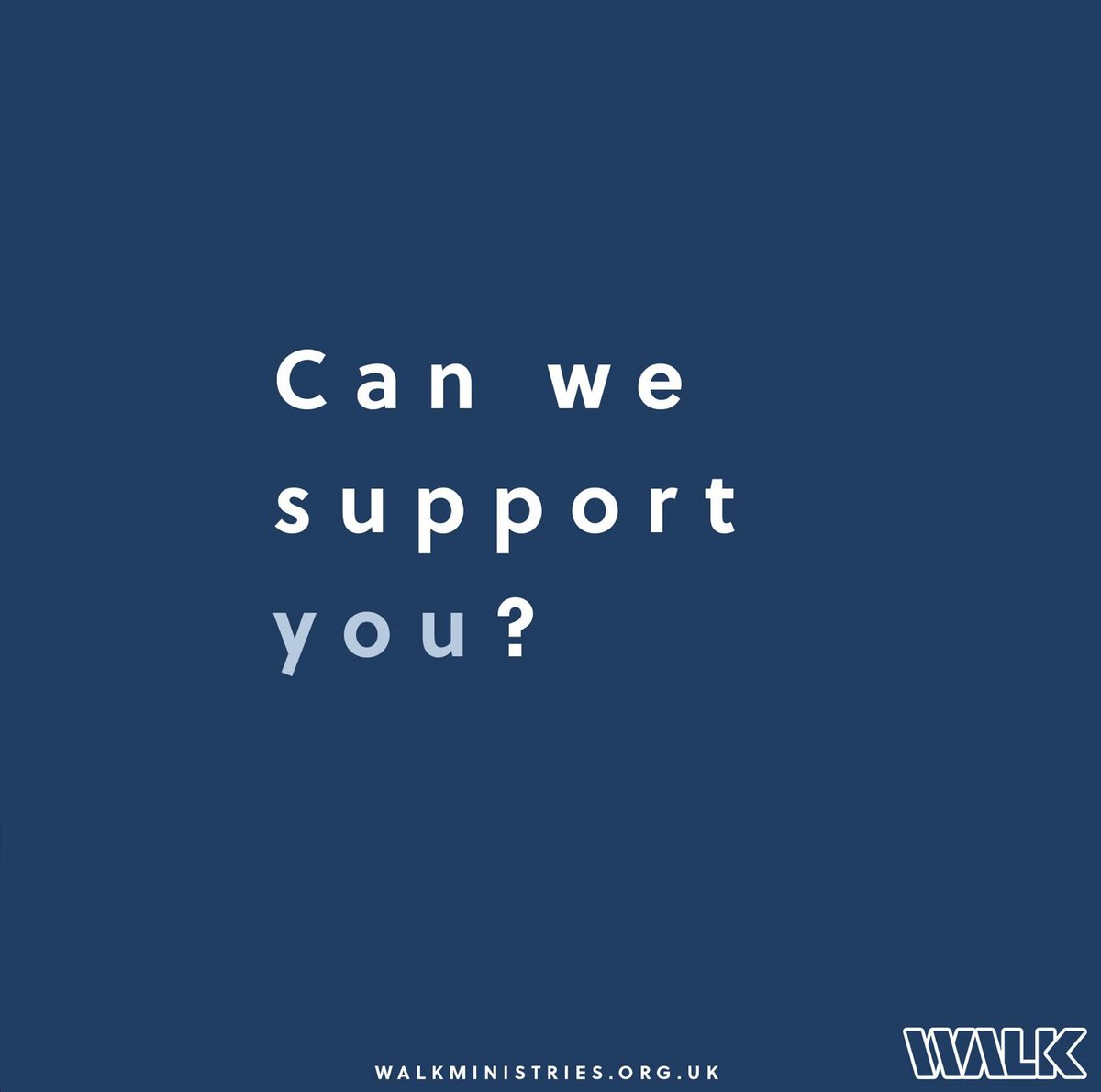 If you, or someone you know needs support please visit our website to begin the referral process ⬇️

walkministries.org.uk/journey_with_u…

If you are unsure, call our office on 01782 870 196 to speak to one of the team.