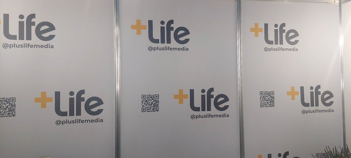 At #AIDS2024.  <a href="/pluslifemedia/">Plus Life</a> is demonstrating their impactful work using media and the lived experiences of PLHIV to combat HIV stigma.
