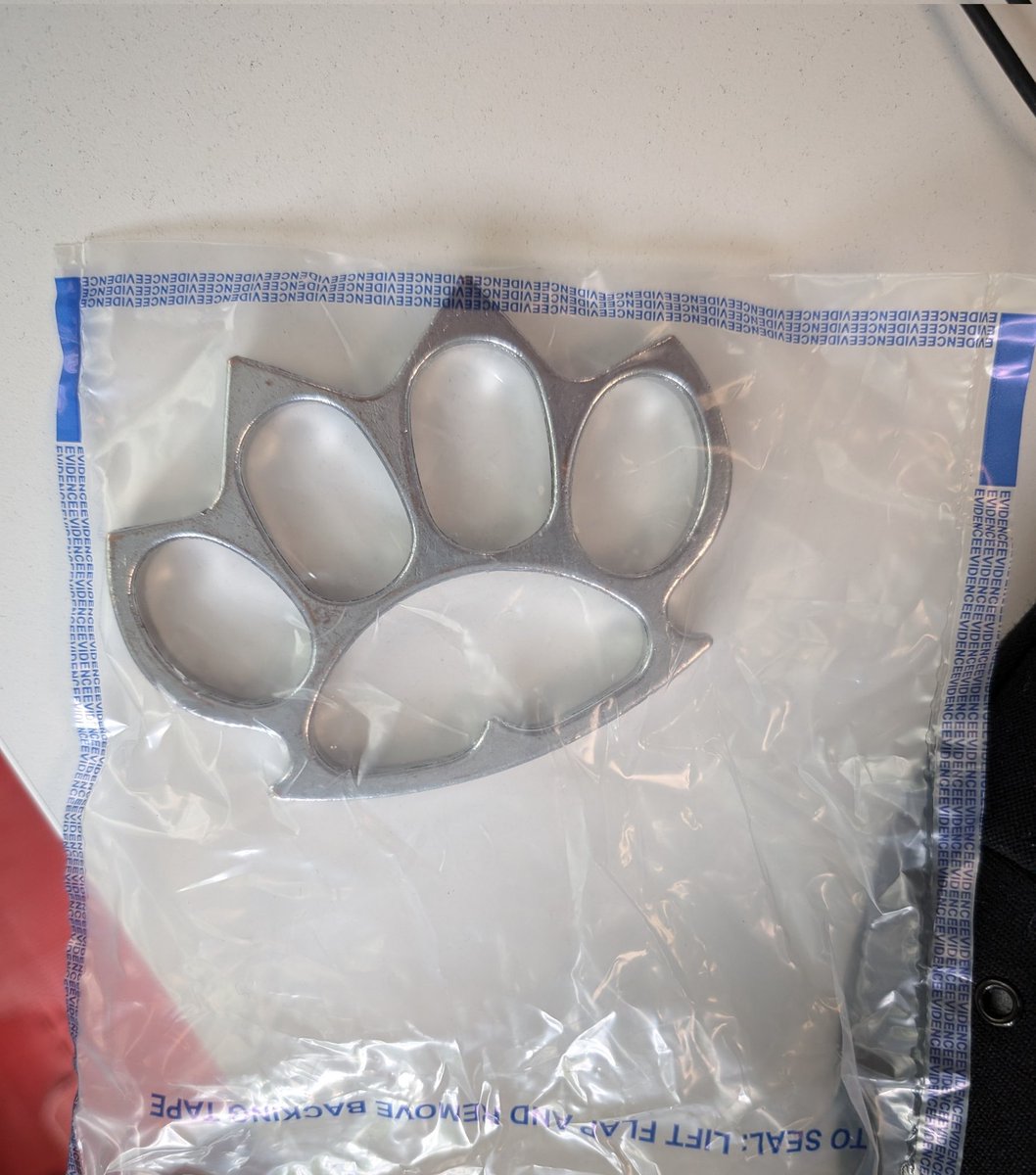 St Peter's and Canalside officers took this weapon off the streets today #mylocalmet