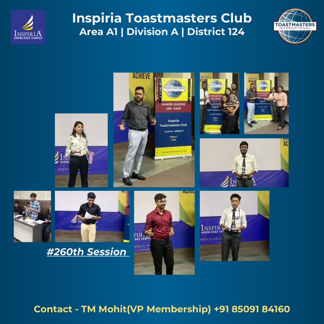 ClubInspiria's tweet photo. Theme - 23 To 24 Or 0 To 1
TMOD~ TM Diwakar 

If you have any questions, don’t hesitate to reach out our striking VP Membership, TM Mohit at his contact no. +91 85091 84160 https://t.co/6HRwkXpmXY
