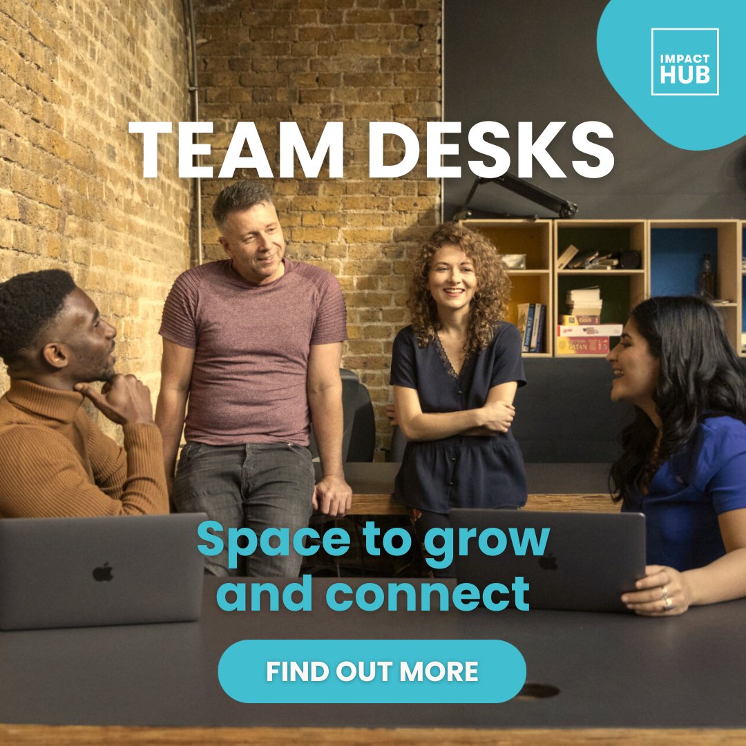 Impact Hub London tweet media