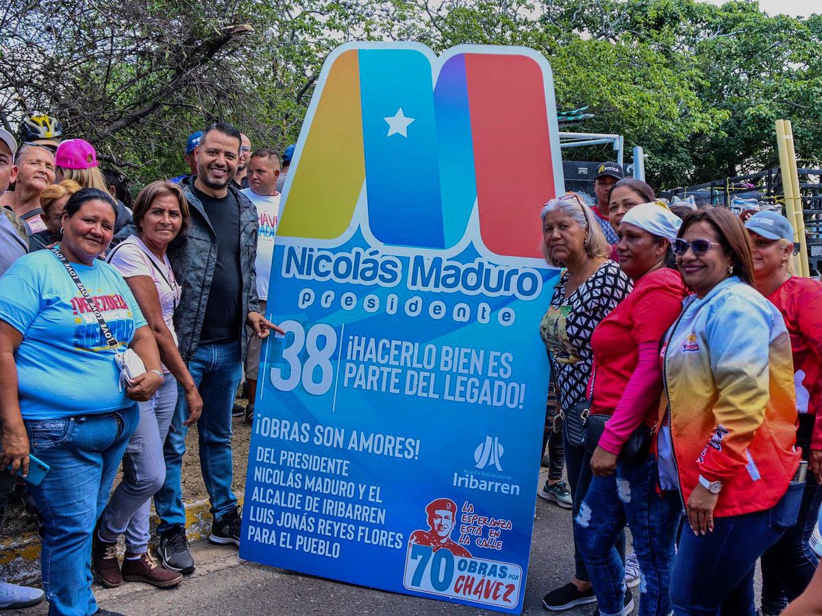 38 de 70. ¡Venceremos!