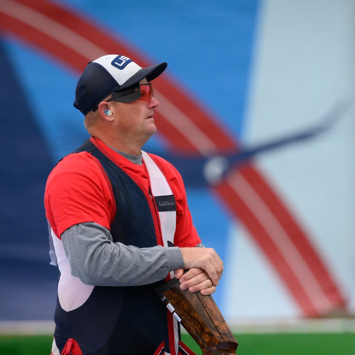 Derrick Mein, a @ksuasi alumnus from Paola, KS (class of '08), has qualified for the Men's Trap Events in the 2024 Paris Olympic Games! Let's cheer him on as he represents K-State and the USA! 🇺🇸🏅Read more on Mein, here: buff.ly/46iPfzx 📷 buff.ly/4bROtKX