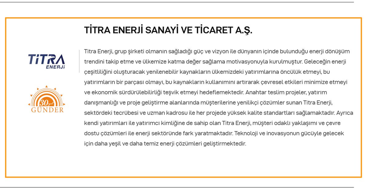 📢 ☀ Üyemiz Mitos Mühendislik adıyla faaliyetlerini sürdüren mühendislik firması, Titra Grup çatısı altında kurumsal birleşimle artık TİTRA ENERJİ adı altında faaliyetlerini sürdürecek. #güneş <a href="/GunderSolar/">GÜNDER</a> <a href="/titraenerji/">Titra Enerji</a>