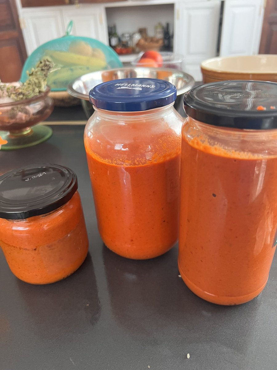 Así fue la romería de Santiago Galdar <a href="/AytoGaldar/">Ayuntamiento de Gáldar</a> #GranCanaria 2024, con manufactura de mojo rojo canario como cada año