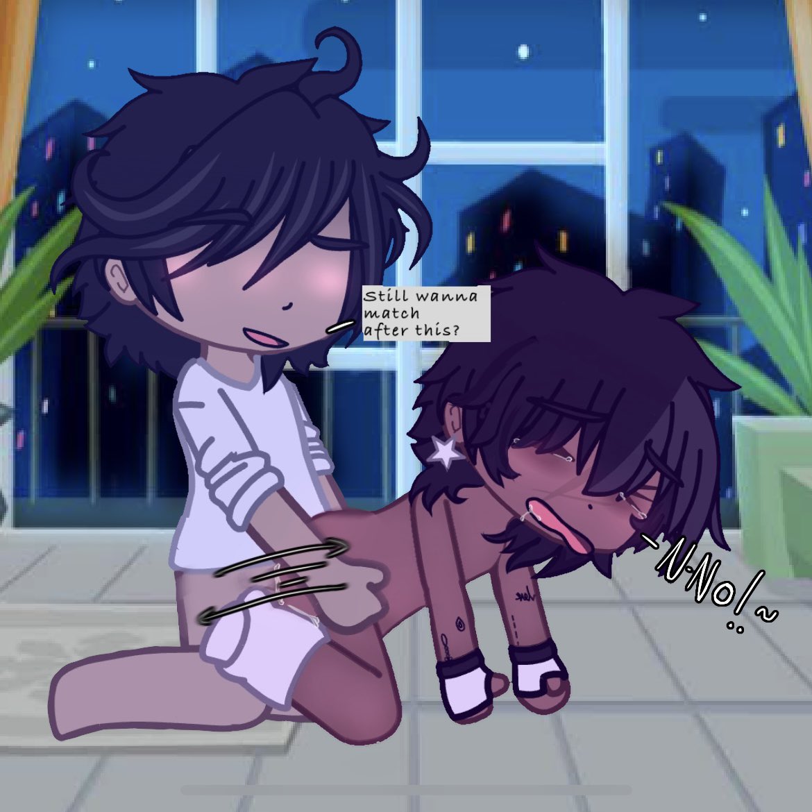 alexander_yato's tweet photo. Doneeee(^𝓸^)／
2/2 
#gachaheat #gachansfw #gachaheatgay #gacharule34 #gachagaynsfw #gachansfwcommunity #gachar34 #gachaclubheat #Gacha18 #gachacum #gachaheatcommunity https://t.co/Swch3f2YpB