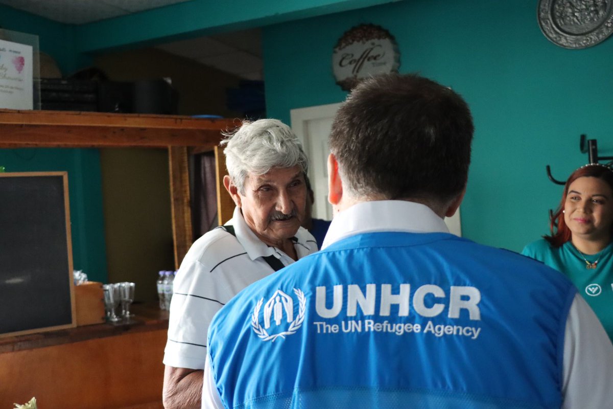 joseegas's tweet photo. In Trinidad and Tobago 🇹🇹 UNHCR’s partnerships focus on supporting resilient and inclusive communities.

Today I visited our partner, La Casita, and witnessed how shared cultural experiences including through music 🎶 supports inclusion and integration. https://t.co/ULHebVAc8e