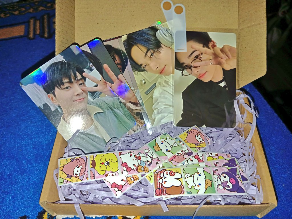 pshxnrk_'s tweet photo. ✷ [ Happy Mail ]❕💭 #siemails_ 

⤷ @jayishmails • #Jayish_feedbacks
 
💌: received ni-ki in a very good condi! Thank you so much for the smooth and hassle free transaction 🫶🏻 thank you also for being patient w me, until our next transactions! 🫡 https://t.co/JpQJUq2YIq