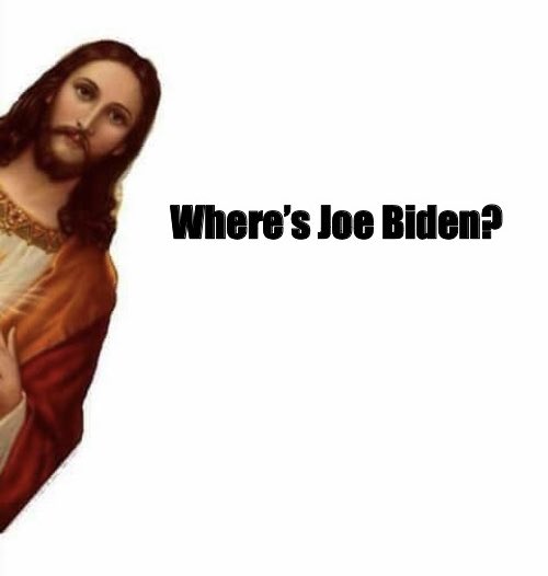 #WheresJoe