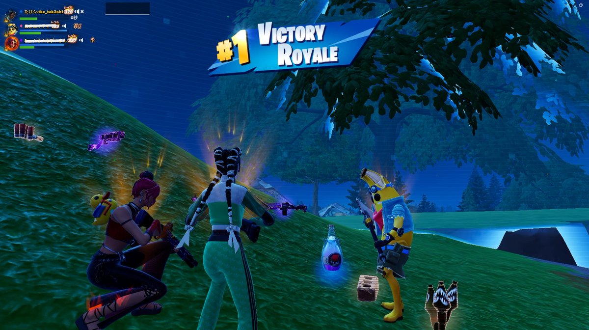 tkc_tak3sh1's tweet image. #Fortnite #フォートナイト #C5S3 #adidas