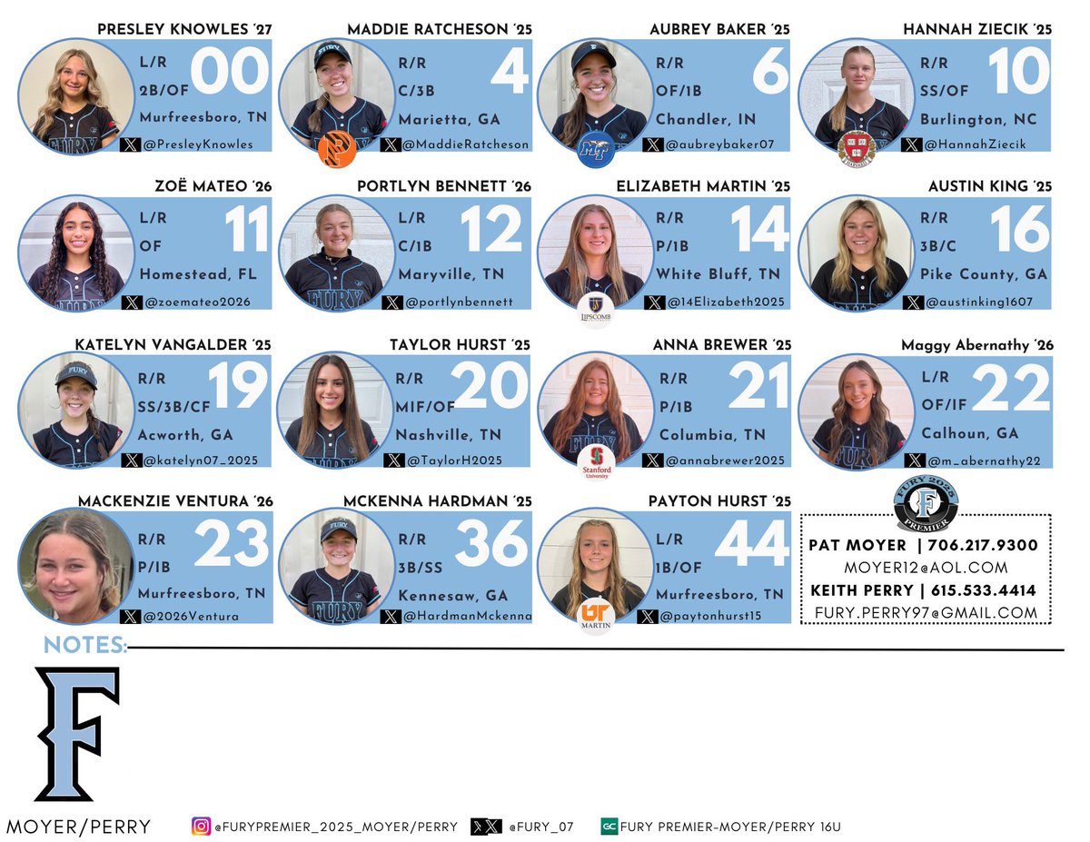 Bracket game 2 this morning!

🆚 NW Bullets Hornback/Muir
🗓️ 07/23
⏰ 8:00 AM PT
📍FV Sports Park - F2
🖥️ GC Fury Premier 2025 Moyer/Perry 16U