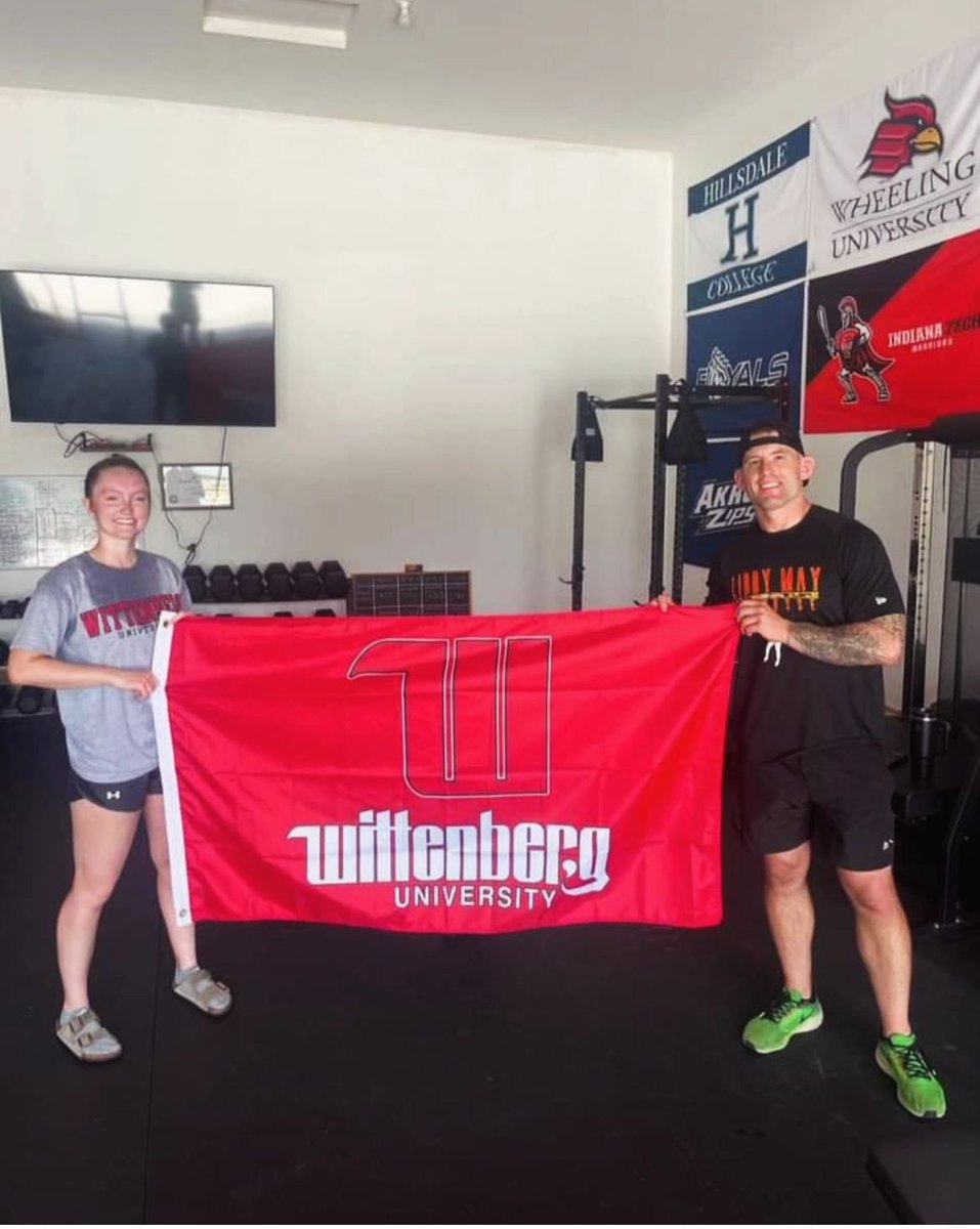 A great gym that creates greater athletes!
💪🏻❤️🤟🏻
<a href="/CoachDWittSB/">Dan Davis</a> <a href="/Ash_Goodwin24/">APG</a> <a href="/WittSoftball/">Wittenberg Softball</a>