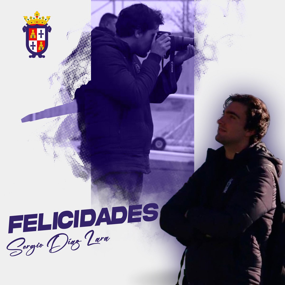 Hoy uno de nuestros CM sopla las velas 🥳🎂

Muchas felicidades <a href="/SergioDiazLara/">Sergio Díaz Lara</a>  y gracias por tu trabajo en la sombra 🙌🏻📸

¡Que lo disfrutes! 💪🏻