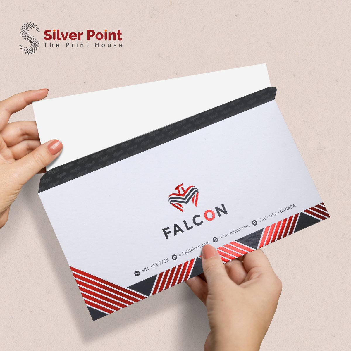 silverpointdxb's tweet image. Let your identity shine more brightly with exclusive Block Foiled Envelopes. Customize your envelope with block foiling technology to match your brand identity or event theme.

#CustomEnvelopes #BlockFoiling #FoiledEnvelopes #ElegantStationery #LuxuryEnvelopes #EventStationery