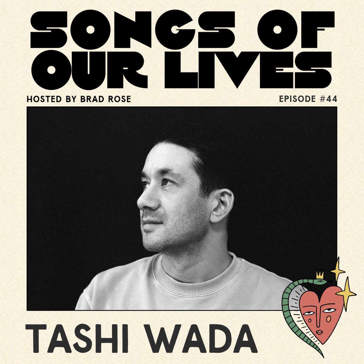 On this week's Songs of Our Lives, it's Tashi Wada! This episode unfolds a bit different as we talk a lot about his new album and his dad, but also La Monte Young, Philip Glass, Pandit Pran Nath, Haruomi Hosono, &amp; loads more! Via Foxy Digitalis or wherever you listen to podcasts.