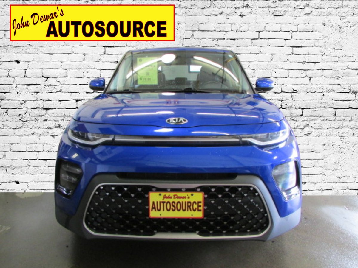 2021 KIA SOUL EX+ Power Sunroof, Bluetooth, Heated Seats/Mirrors/Wheel, Rear Cam, Alloys. 2.4L- 4cyl, 64,369kms. Selling for $22,968 or finance for $78 a week. Taxes &amp; Licensing extra. Click on the link below to view this vehicle. autosource.ca/vehicles/8630d…