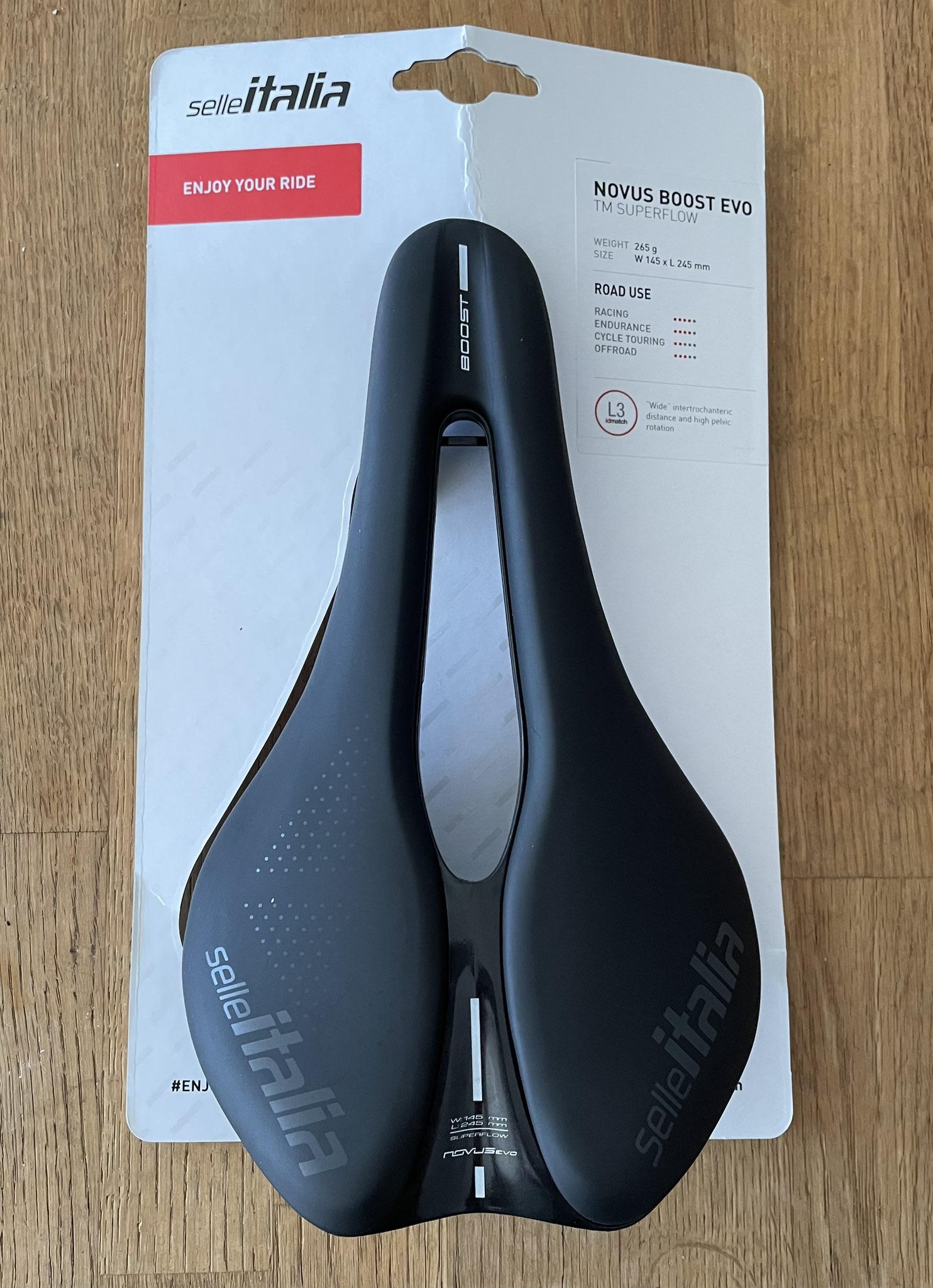 セライタリア NOVUS BOOST EVO TM 恐い SUPERFLOW 新品