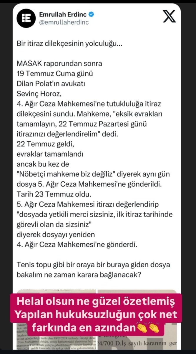 Anatolia38's tweet photo. Acaba ne yapmaya çalışıyorlar sabrımızı mı deniyorlar nasil bir sınavdayız yetmedi mi daha takın abi kelepçeyi gönderin evine delil karartacak diyorsanız ki kadının hali kalmamış  bu kadar zorlastirmanin alemi ne #dilanpolat
#dilanpolatserbestkalmalı https://t.co/qOXc47Kg9V