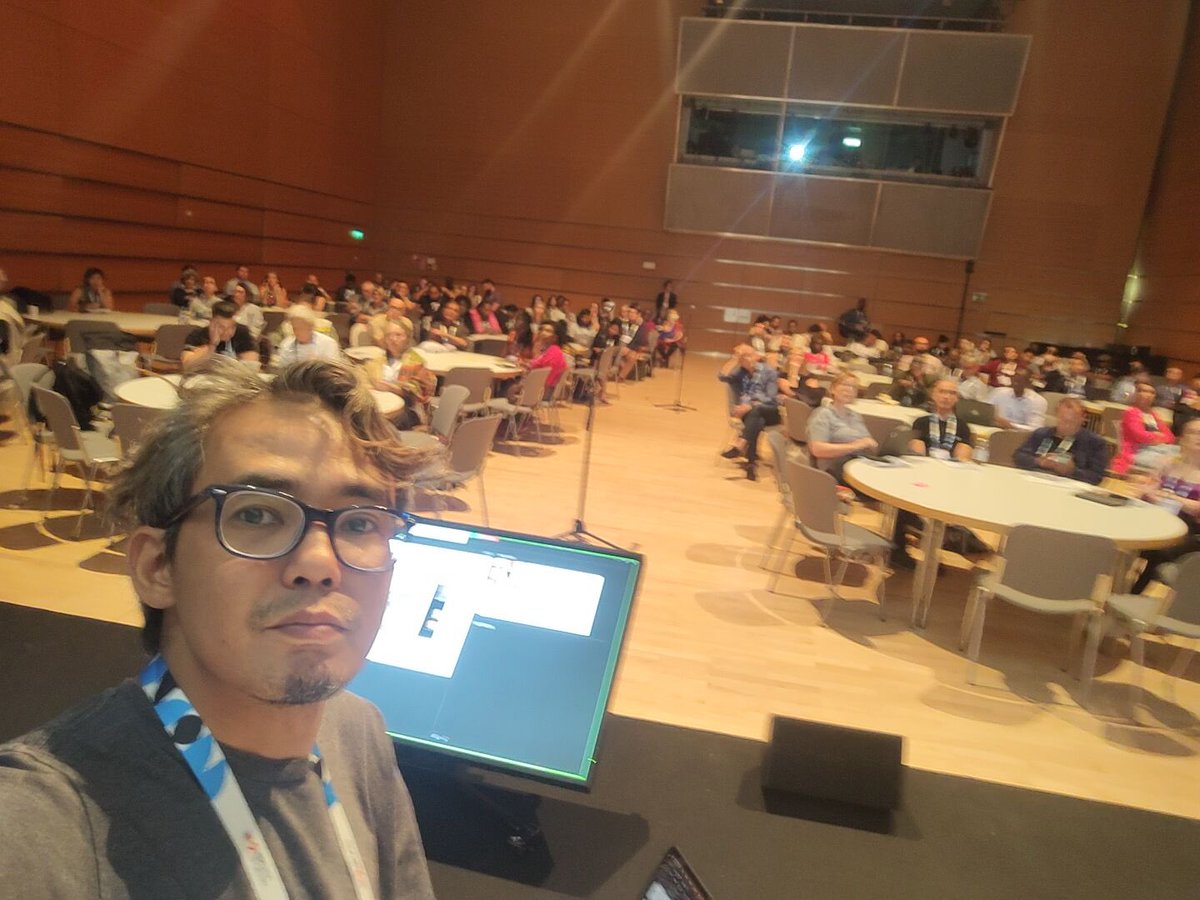 Our fabulous Advocacy Officer Aditia Taslim is standing in for Judy as co-facilitator for the Opioid Agonist Treatment Workshp &amp; it’s a full house! Don’t worry, Judy is ok; it’s just the way we support each other at INPUD to get thru our massive agenda. Such an amazing team.