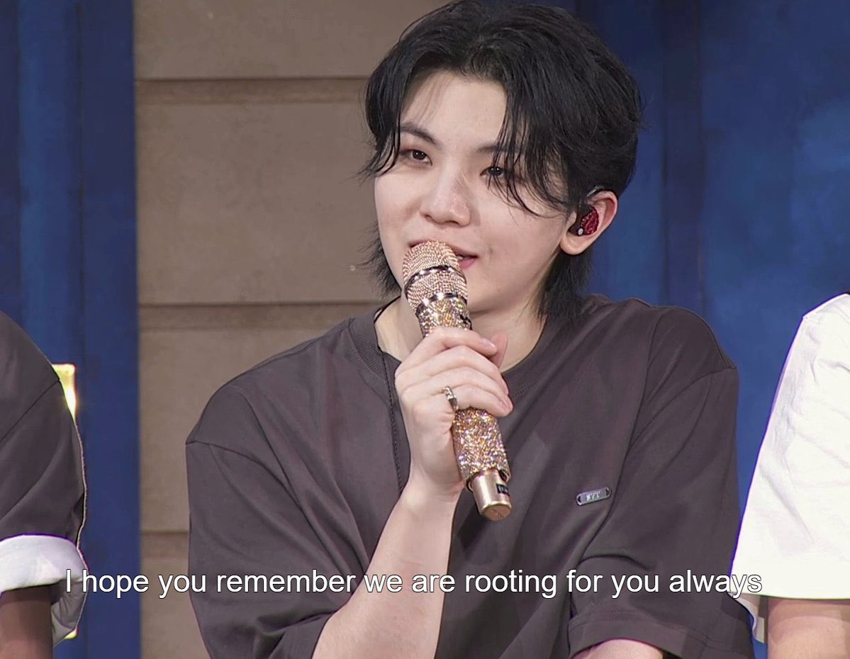 ihaniiu's tweet photo. “ผมหวังว่าคุณจะจดจำว่าเราเป็นกำลังใจให้คุณเสมอ”

                                                                 — woozi — https://t.co/gu5Y3MQbRe