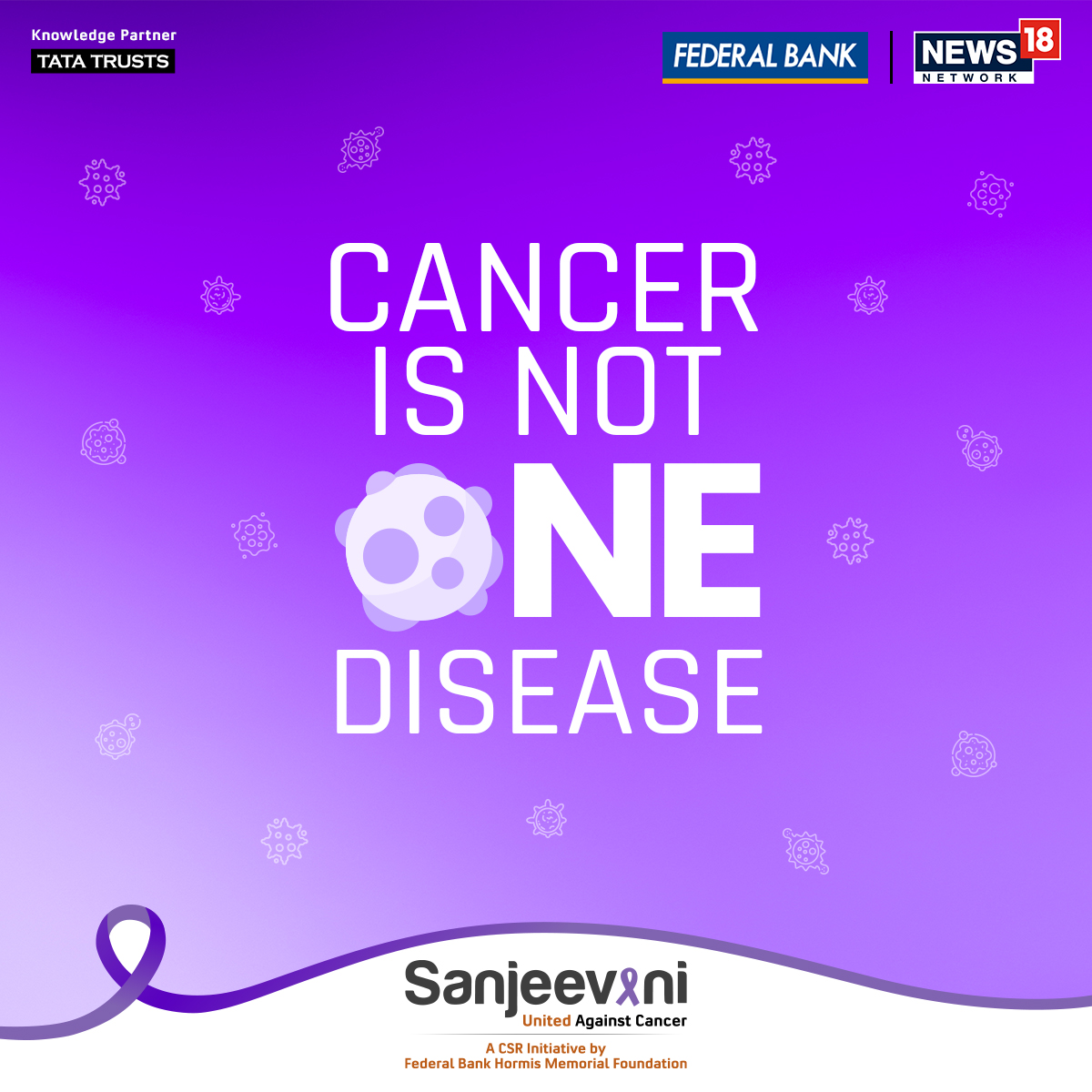 firstpost's tweet photo. With over 100 types, cancer varies widely in traits and treatments. Also, cancer spreads uniquely, breast cancer often moves to bones, liver, lungs, chest, and brain, while prostate cancer typically targets the bones.
#CancerAwareness #Sanjeevani #TypesOfCancer #UnitedAgainstCancer #YaadRakheinScreenKarein @FederalBankLtd