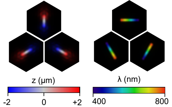 Lucien Weiss (@lucienweisslab) on Twitter photo Woohoo!
Localization in 4D (x, y, z, λ) at video framerates - "Vortex light field microscopy: 3D spectral single-molecule imaging with a twist"
Thanks, <a href="/BoyaZhang4/">Boya Zhang</a>, @koholleran!
<a href="/samofmidworld/">sam</a>, C. Zhu, M.O. Lens,<a href="/LisaMariaN91/">Lisa-Maria Needham</a>,<a href="/Ruby_Peters_/">Dr. Ruby Peters</a>,<a href="/SteveTheChemist/">Steven F. Lee</a> biorxiv.org/content/10.110… Woohoo!
Localization in 4D (x, y, z, λ) at video framerates - "Vortex light field microscopy: 3D spectral single-molecule imaging with a twist"
Thanks, <a href="/BoyaZhang4/">Boya Zhang</a>, @koholleran!
<a href="/samofmidworld/">sam</a>, C. Zhu, M.O. Lens,<a href="/LisaMariaN91/">Lisa-Maria Needham</a>,<a href="/Ruby_Peters_/">Dr. Ruby Peters</a>,<a href="/SteveTheChemist/">Steven F. Lee</a> biorxiv.org/content/10.110…