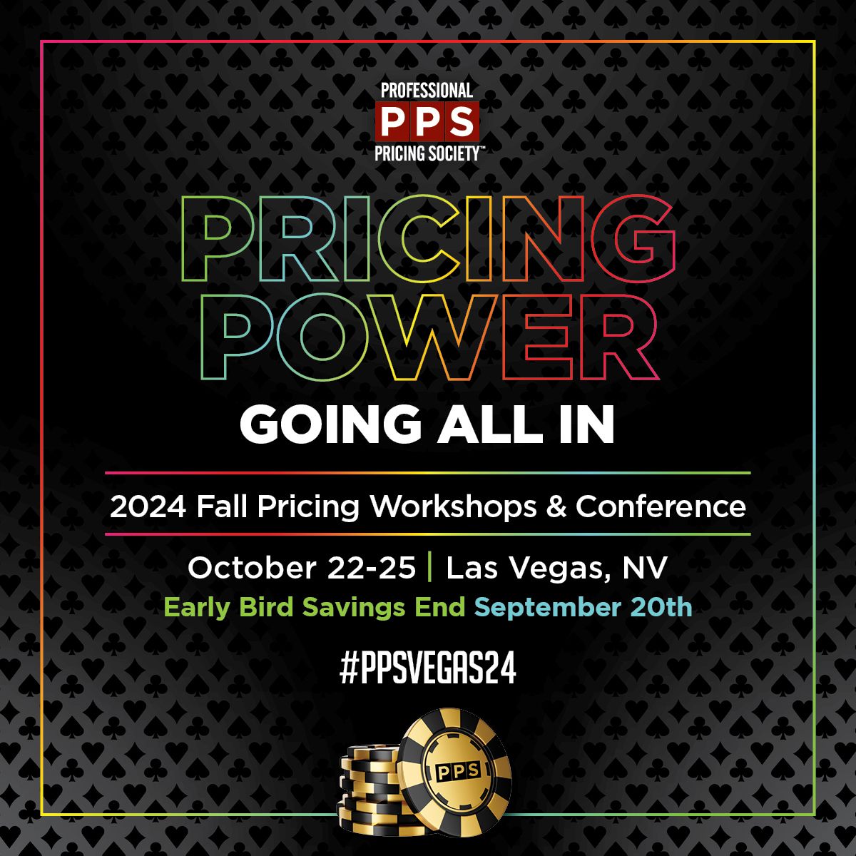 Our early bird deadline is set and #PPSVEGAS24 is ready to take flight! Visit buff.ly/3xF1nOs to learn more.