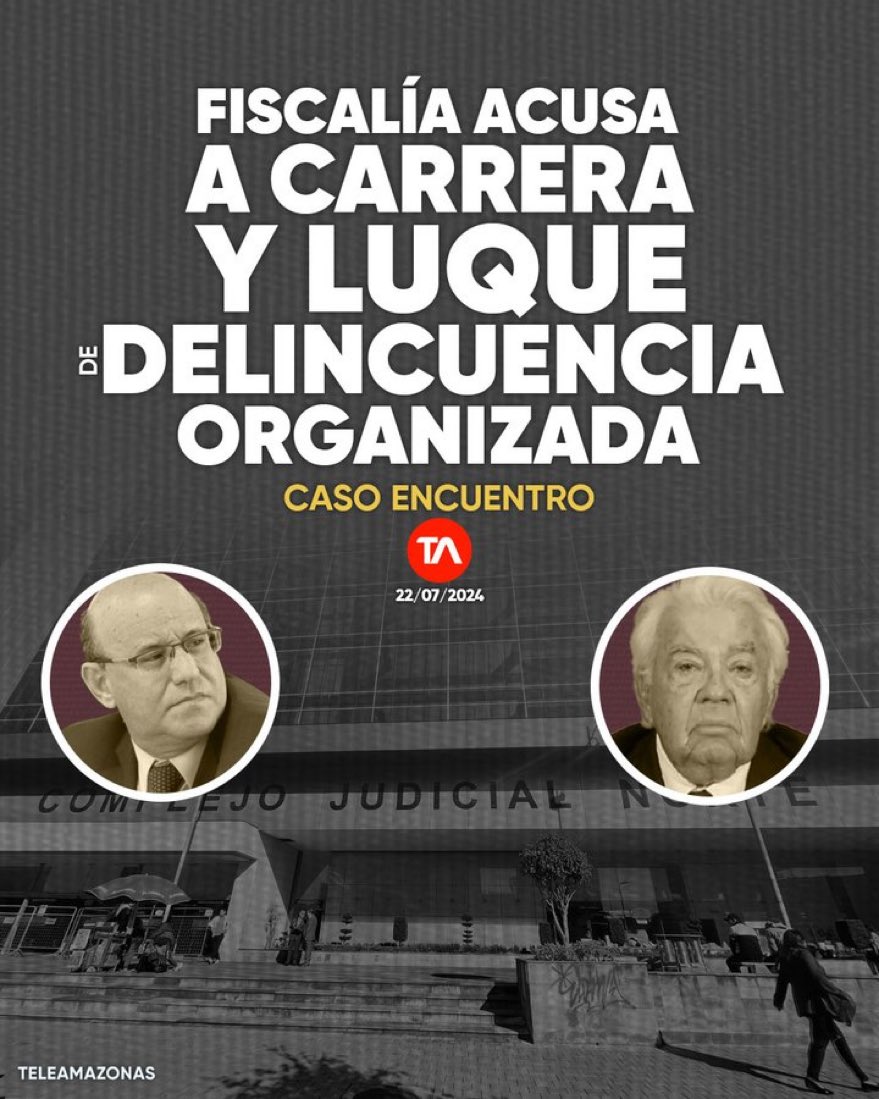 No leo en X a ningún borrego felicitar a la Sra. Fiscal por procesar y acusar a Hernán Luque y a Danilo Carrera cuñado del Ex Presidente Lasso. Recuerdo que hace un año pedían esto a gritos, pero hoy que se hizo se quedaron en “mute”. Son raros estos animalitos lanudos.🐑🐑🐑