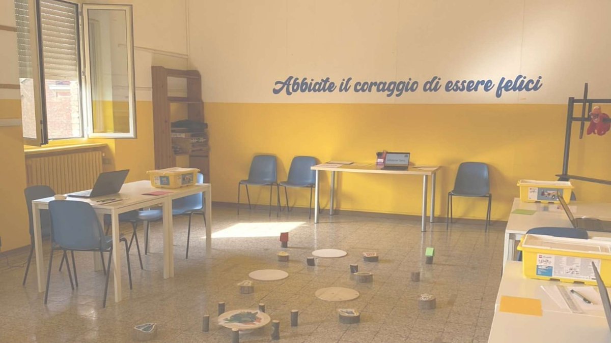 oratorioagnelli's tweet photo. L’oratorio Agnelli aderisce alla Missione Terra grazie all’Atelier digitale di robotica e progettazione - https://t.co/ace8laVI86 https://t.co/OZUcMwDy60